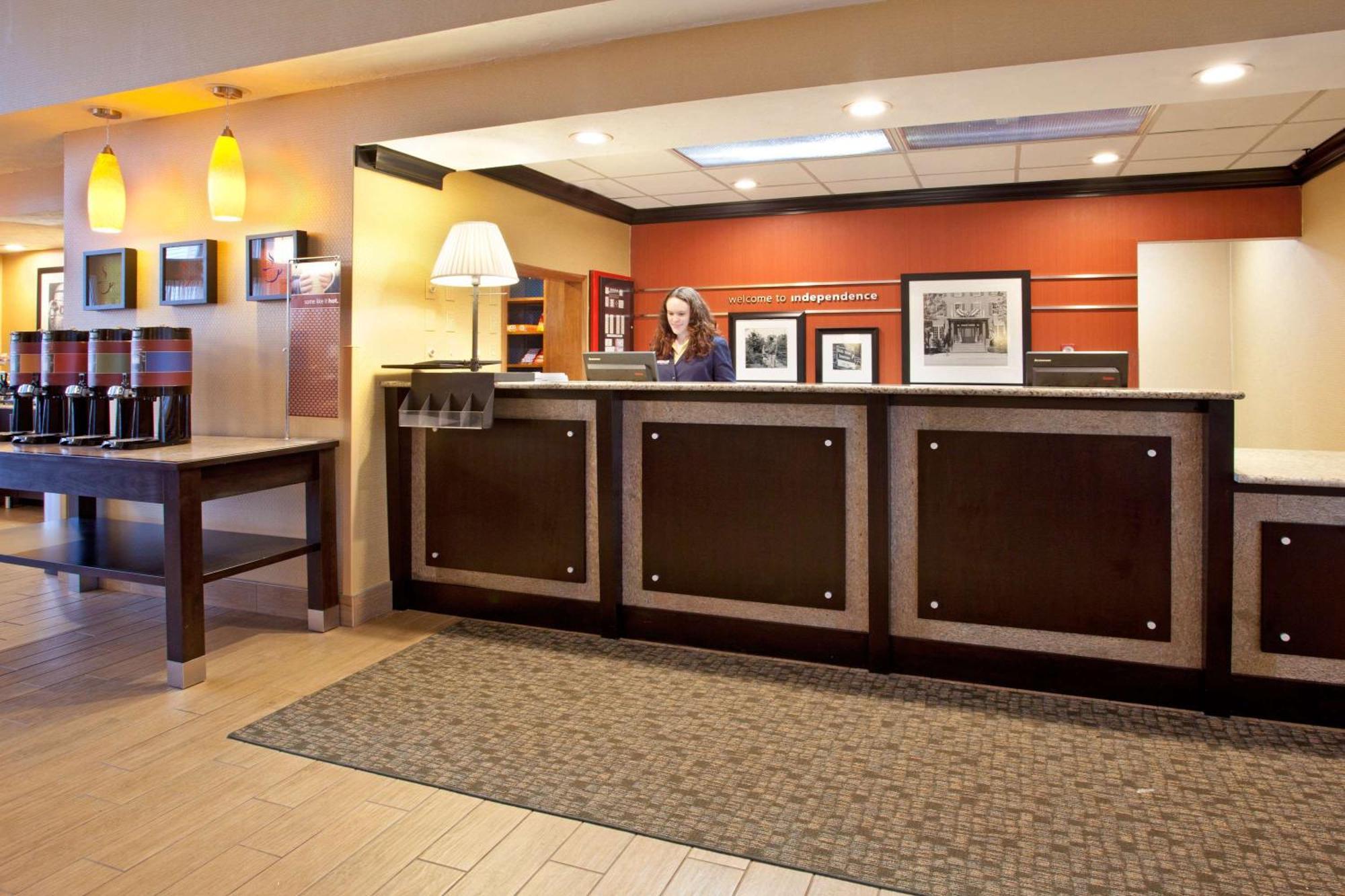 Hampton Inn & Suites Cleveland-Independence Εξωτερικό φωτογραφία